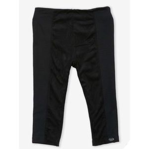 Kardashian Kids Faux Suede Panel Leggings